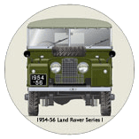 Land Rover Series 1 1954-56 Coaster 4